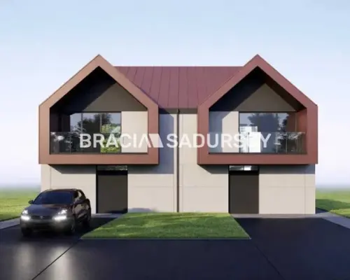Nowoczesny dom, 130m2 , 5 pokoi,Zielone Swoszowice