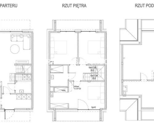 Nowoczesny dom, 130m2 , 5 pokoi,Zielone Swoszowice