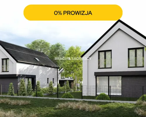 Wilczkowice Dom z garażem na Wzgórzu