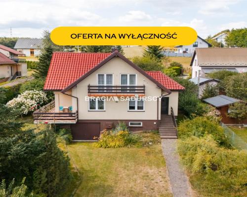 Dom z pięknym ogrodem i widokiem blisko Krakowa