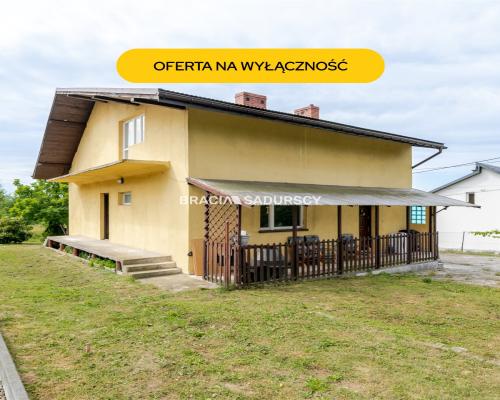 Dom z potencjałem na pięknej działce