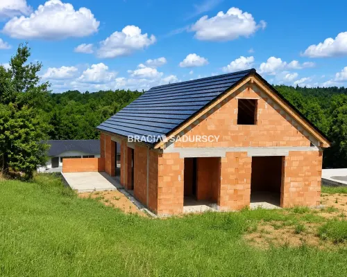 Nowoczesny dom z widokiem | 10 ar | blisko Krakowa