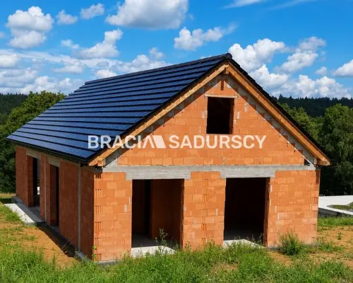 Nowoczesny dom z widokiem | 10 ar | blisko Krakowa