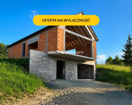 Nowoczesny dom z widokiem | 10 ar | blisko Krakowa