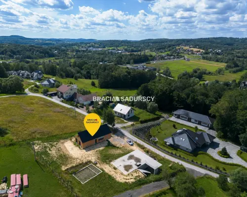 Nowoczesny dom z widokiem | 10 ar | blisko Krakowa