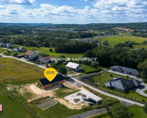 Nowoczesny dom z widokiem | 10 ar | blisko Krakowa