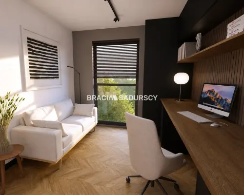 Nowa inwestycja na Ruczaju z 2 garażami i ogrodem