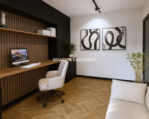 Nowa inwestycja na Ruczaju z 2 garażami i ogrodem