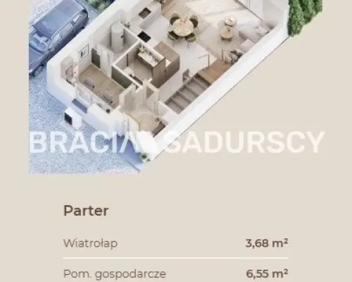 Spokój, zieleń i szybki dojazd do Krakowa!