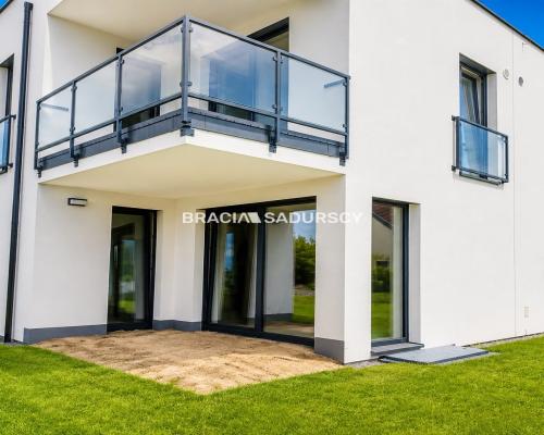 Nowoczesny dom w zielonej okolicy 147m2