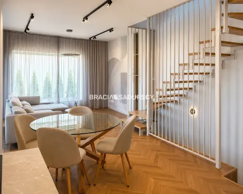 Nowoczesny dom w zielonej okolicy 147m2