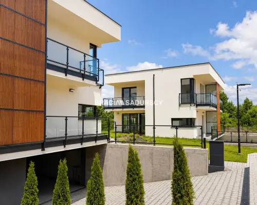 Nowoczesny dom w zielonej okolicy 147m2