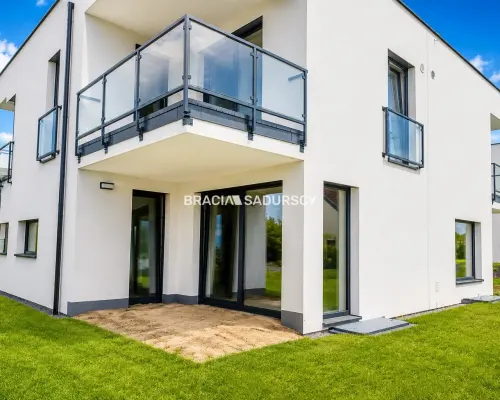 Nowoczesny dom w zielonej okolicy 147m2