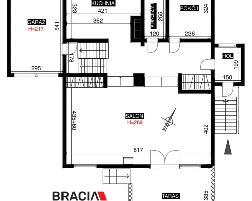 Zadbany dom na pięknej działce / potencjał