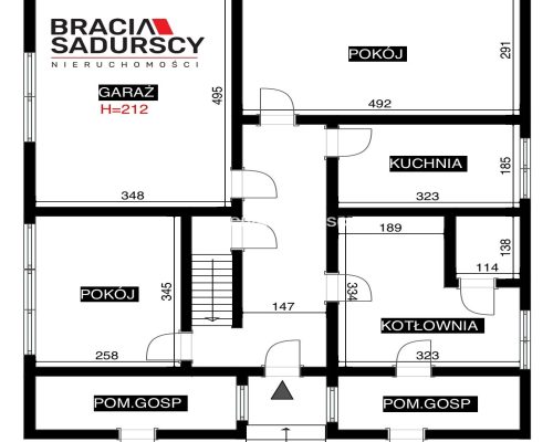 Duża dzialka  22 ary z domem do własnej aranżacji