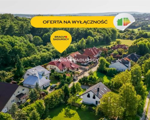 Idealny dom na pięknej działce tuż pod Krakowem