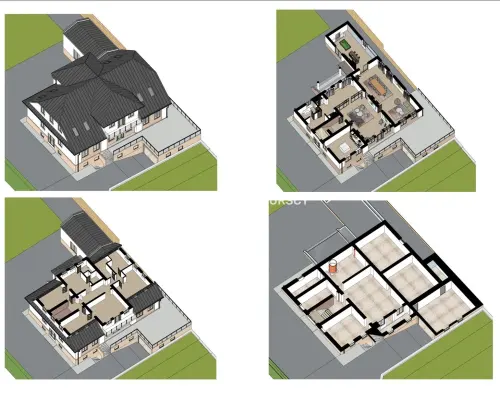 Inwestycja z Duszą i Potencjałem: Dawna Mleczarnia o Powierzchni 750 m² blisko Stoku Narciarskiego (Sławice Szlacheckie, g