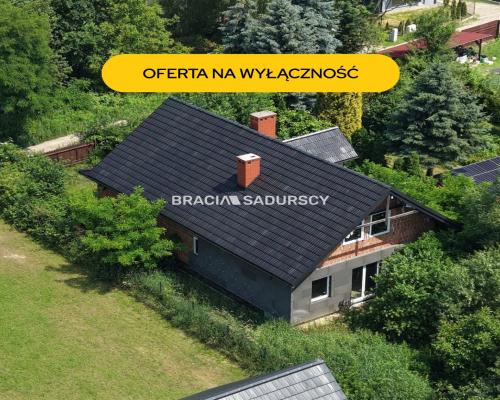 Dom do wykończenia, Kaszów gm Liszki