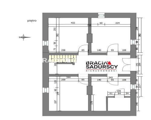 Dom jednorodzinny z dużym potencjałem inwestycyjnym w sąsiedztwie nowej zabudowy wielorodzinnej, na działce o pow. 4,23 ara -ok