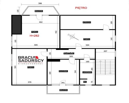 Dom 188 m² z dużą działką | Andrychów