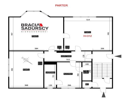 Dom 188 m² z dużą działką | Andrychów
