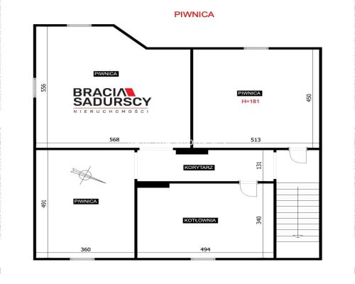 Dom 188 m² z dużą działką | Andrychów