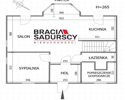 Nowy dom, gotowy do zamieszkania Polanowice