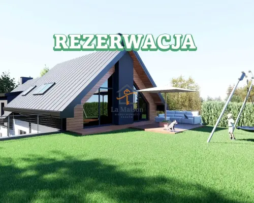 151 m² komfortu w zielonej części Węgrzc