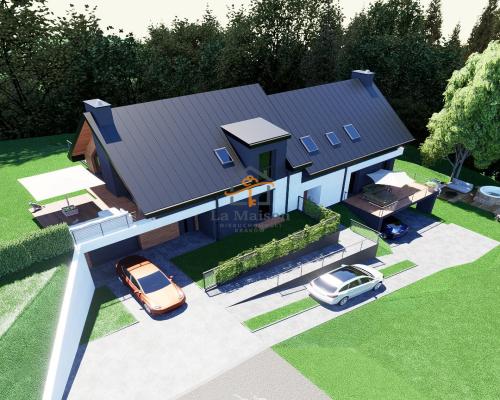 151 m² komfortu w zielonej części Węgrzc