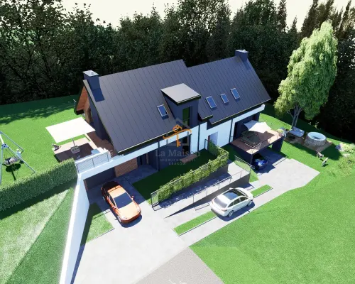 151 m² komfortu w zielonej części Węgrzc