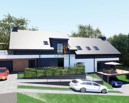 151 m² komfortu w zielonej części Węgrzc