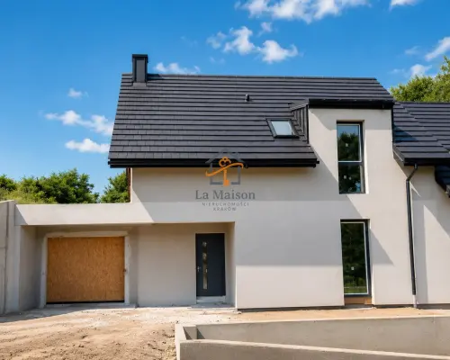 151 m² komfortu w zielonej części Węgrzc