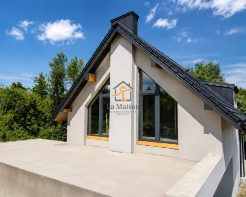 151 m² komfortu w zielonej części Węgrzc