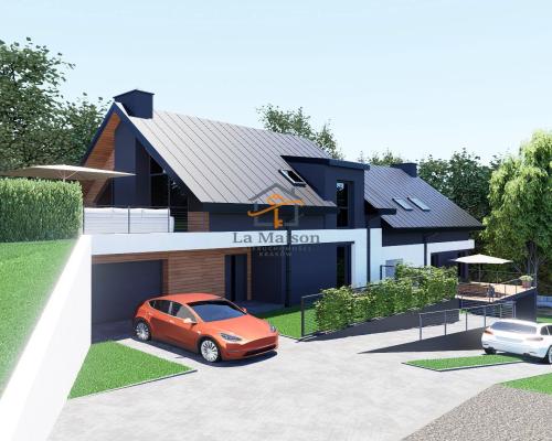 151 m² komfortu w zielonej części Węgrzc