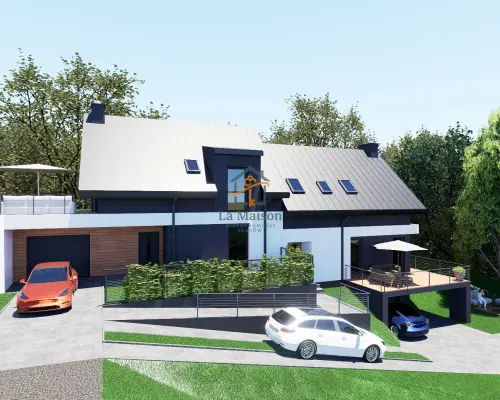 151 m² komfortu w zielonej części Węgrzc
