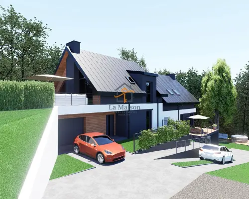 151 m² komfortu w zielonej części Węgrzc