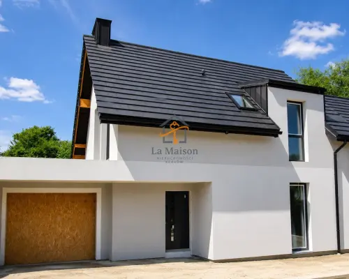 151 m² komfortu w zielonej części Węgrzc