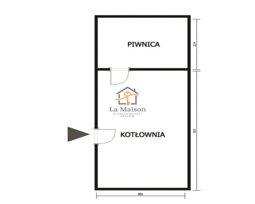 Urokliwa nieruchomosć przy Dolinie Kluczwody