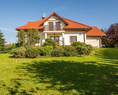 Ujazd, gm. Zabierzów - 4 sypialnie, piękny ogród