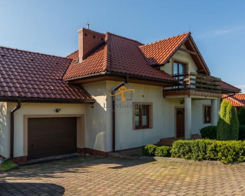 Ujazd, gm. Zabierzów - 4 sypialnie, piękny ogród