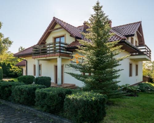Ujazd, gm. Zabierzów - 4 sypialnie, piękny ogród