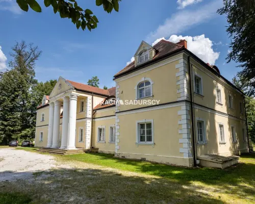 Historyczny Pałac w Radoszewnicy