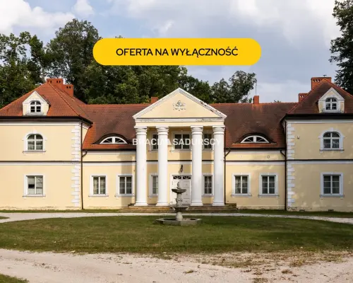 Historyczny Pałac w Radoszewnicy
