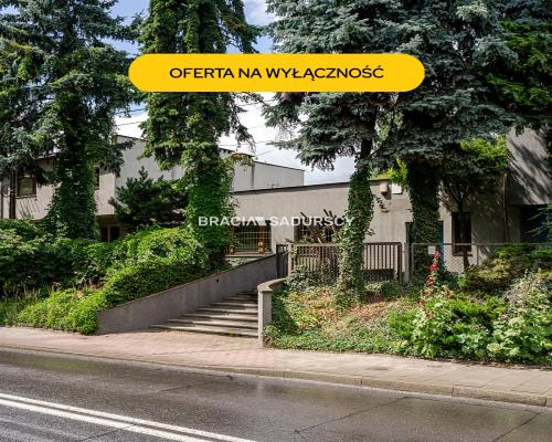 Lokal usługowy z domem mieszkalnym
