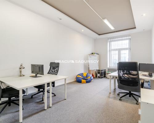 Przestronne biuro 140 m² w centrum Krakowa - ul. Lubicz  Szukasz świetnie skomunikowanego miejsca na siedzibę swojej fir