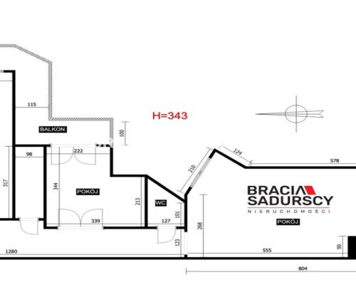 Przestronne biuro 140 m² w centrum Krakowa - ul. Lubicz  Szukasz świetnie skomunikowanego miejsca na siedzibę swojej fir