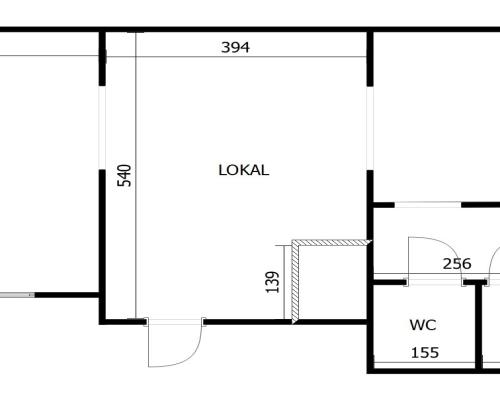 Rynek Kleparski - lokal w ciągu pieszym - 140m2