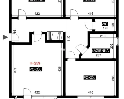 KLIMATYCZNE, ZADBANE 3-POKOJOWE Z BALKONEM