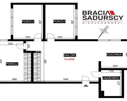4 pok nowe budownictwo 65m2 Skawina