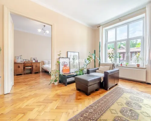 Kraków - Zwierzyniec / Salwator  2 oddzielne pokoje  65,59 m2  kamienica blisko Błoń i Lasku Wolskiego     Na sprzedaż
